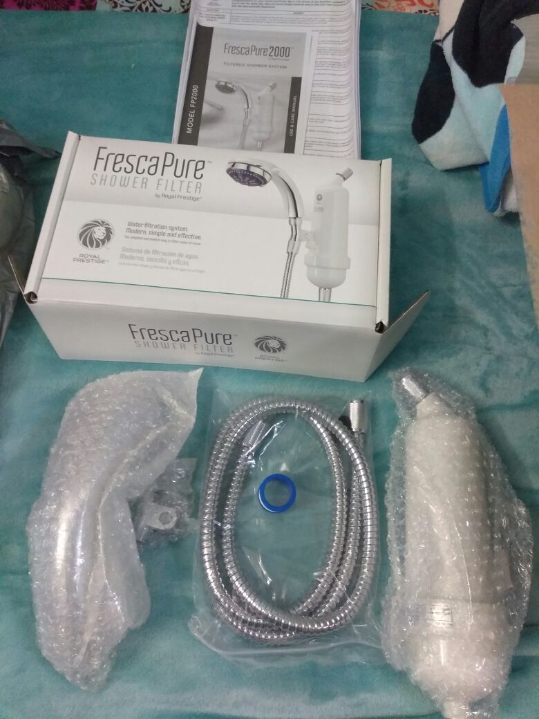 Fresca.Pure.SHOWER FILTER.by.Royal Prestige