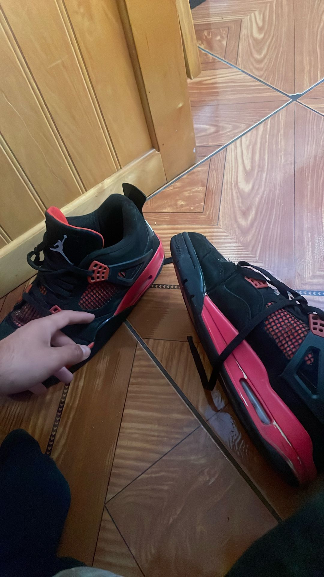 Jordan Red Thunder Retros!