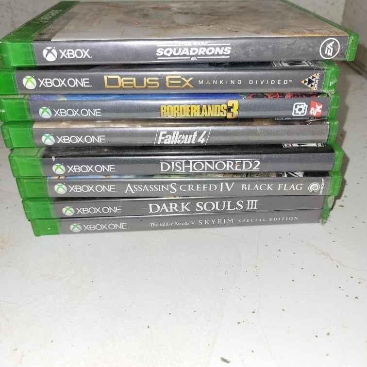 Xbox One Games