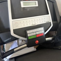 Proform 6.0 RT Folding Total Body Workout Treadmill