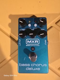 Bass Chorus Pedal $50