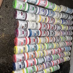 70 Paints Golden Matte Acrylic For 200$