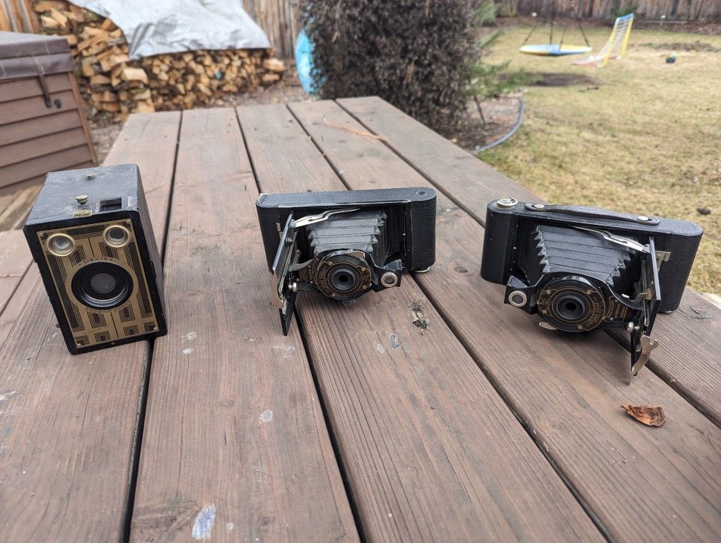 Old Kodak Brownie Camera's