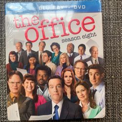 The Office Season 8 (Blu-Ray & DVD) BRAND NEW SEALED