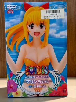 FuRyu Umi Monogatari Marin Noodle Stopper Figure