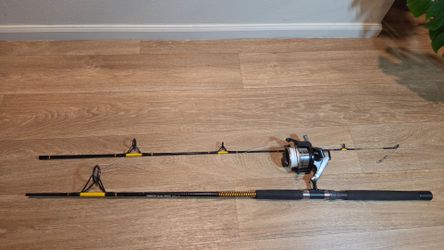 Shakespeare Ugly Stik Big Water (BWS) Heavy Duty Salmon/Sturgeon Combo