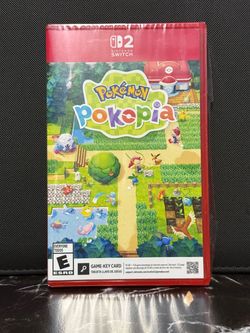 Nintendo Switch Pokemon Pokopia
