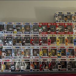 Funko Pop! Lot 