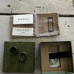 Gucci Tiger Rings Sterling Silver