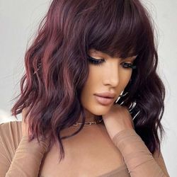 Red Wine Wig