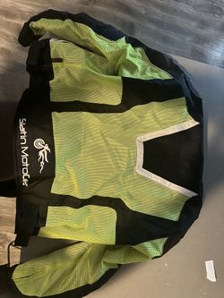 Slatin XL Safety Motorcycle Jacket