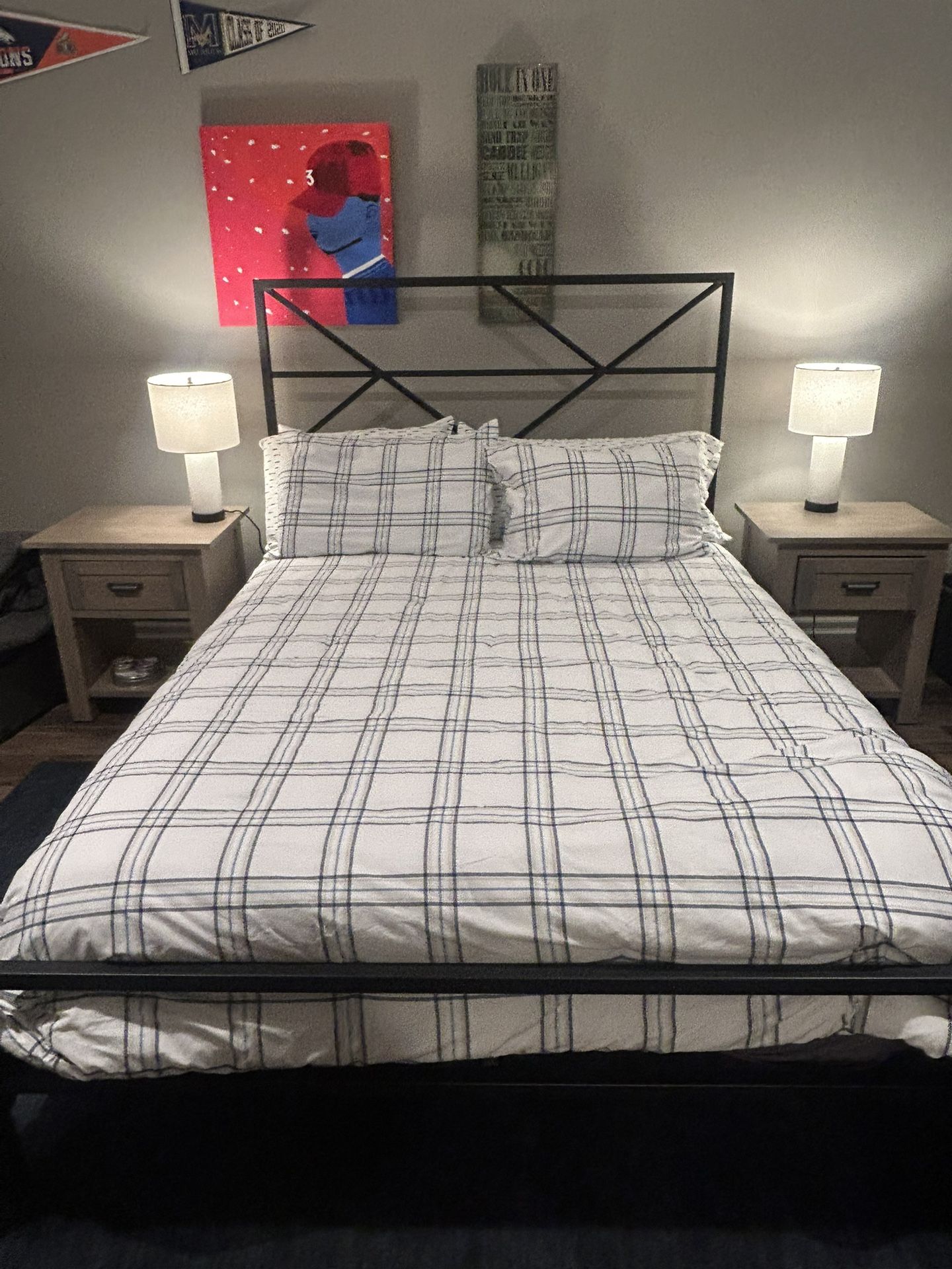 QUEEN Four Hands Bedroom Set
