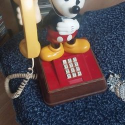 Antique Colletible Mickey Mouse 