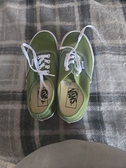 3.5 BOY Green VANS