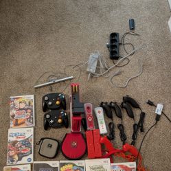 Nintendo Wii With Extras 
