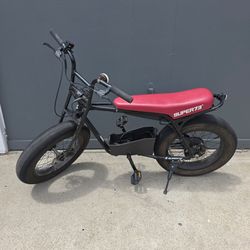 Super73 z1 ebike electric bike with charger