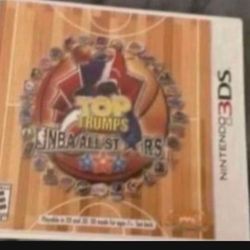 Nintendo 3ds NBA Allstars  Game 