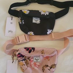 Herschels Funny Packs, Brand New With Adjustable Straps