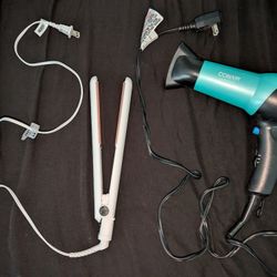Blow Dryer & Flat Iron