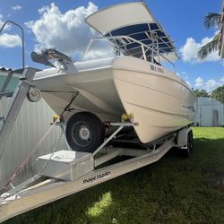 Sea chaser Cat 23’