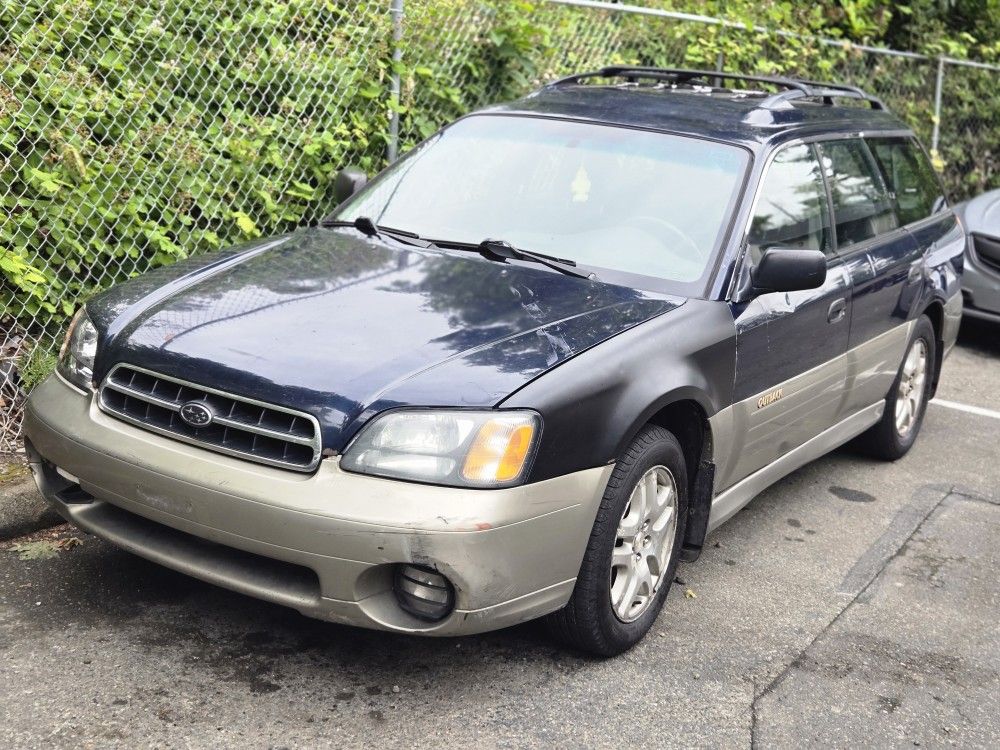 2002 Subaru Outback