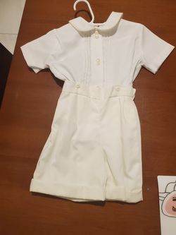 baptism boys outfit