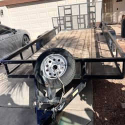2022 Trailer Double Axle Tires