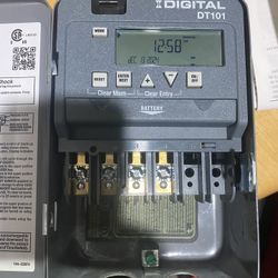 Electric Timer 110 or 220