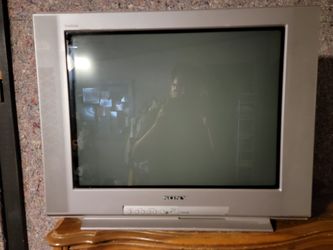 Sony Trinitron CRT TV