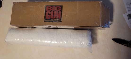 Big Gun Exhaust Packing. Brand new.