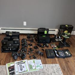 Original Xbox And Many Accessories 