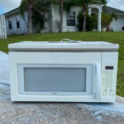 Whirlpool Microwave For Sell $49 