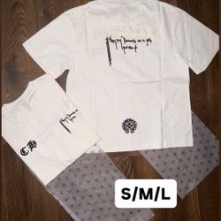 CHROME HEART SHIRT $60 Each