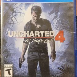 Ps4 Uncharted 4 Thirfs End