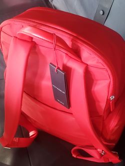 Tumi Celina Voyager Laptop Backpack (RED)