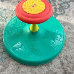 Kids Sit And Spin Toy 