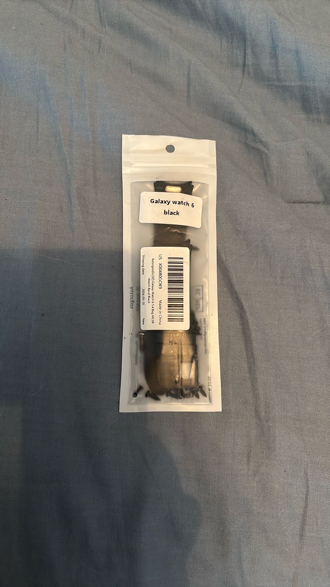 Watch Band 6 Black
