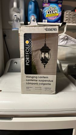 Exterior Hanging Lantern 