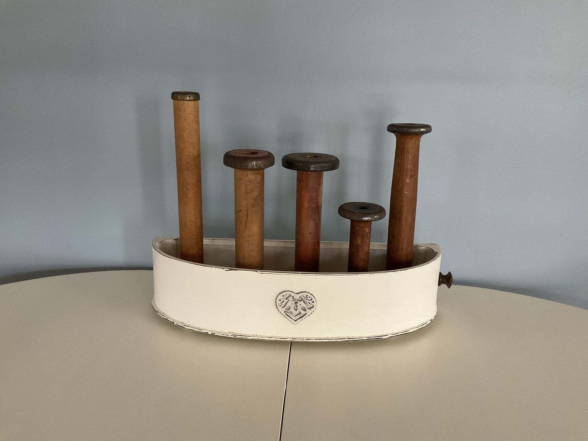 Repurposed Antique New Royal Treadle Sewing Machine Cabinet Drawer