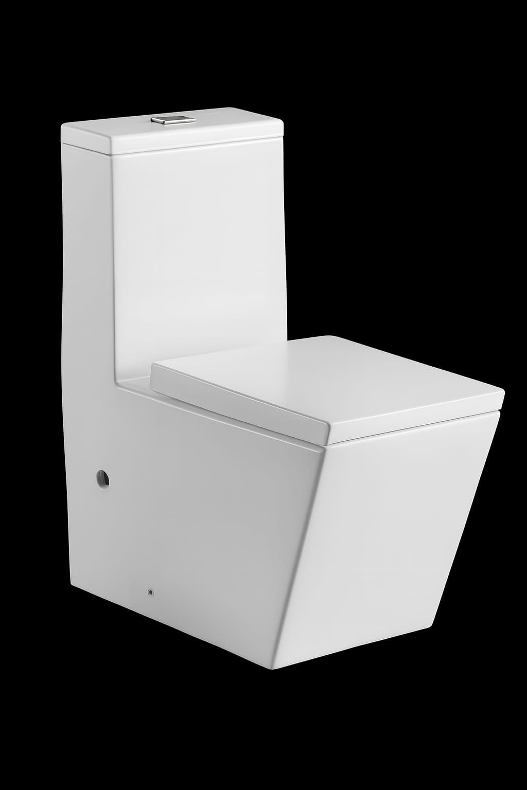 New Toilet. Bathroom Vanity