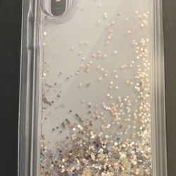 Kendall + Kylie Liquid Glitter Case  for iPhone X