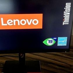 Lenovo Computer Monitor