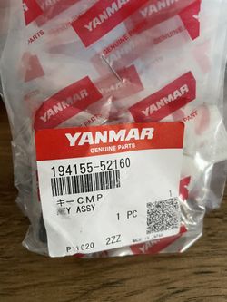 Yanmar Ignition Key 194155-52160