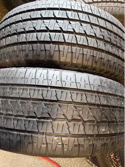 285/45R22 Bridgestone