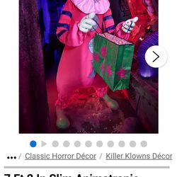 Killer clown from outer space