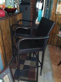 Tall bar stools