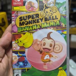 Monkey Ball Switch Game NEW / Sealed