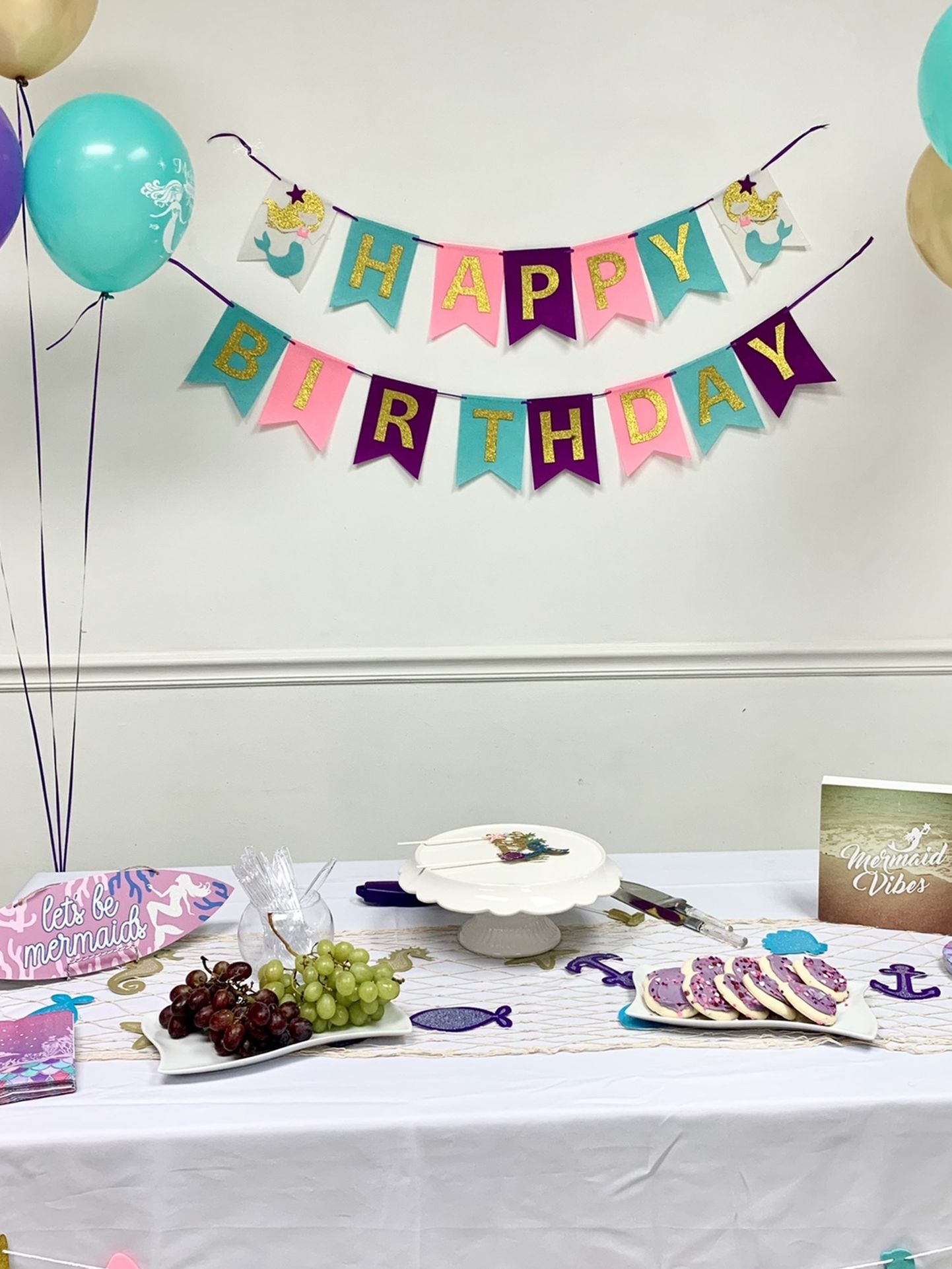 Mermaid Party Decor