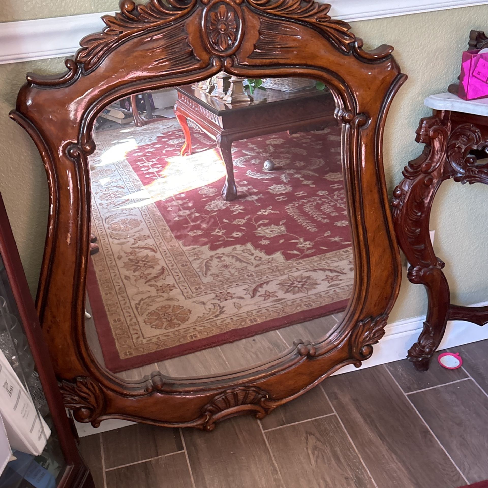 Antique Mirror