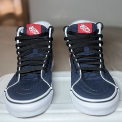 Women’s Peanuts X Sk8-hi Vans ‘flying Ace’ Size 5.5